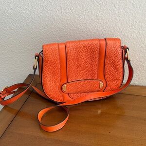 Marc Jacobs Vibrant Orange Crossbody Bag